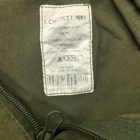 Canadian Cadets Field Training Uniform Shirt Jacket Combat Trousers Vintage Y2K - Picture 8 of 10